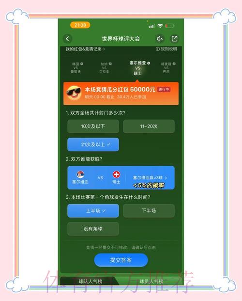 世界杯竞猜热门技巧全攻略 世界杯竞猜热门技巧全攻略