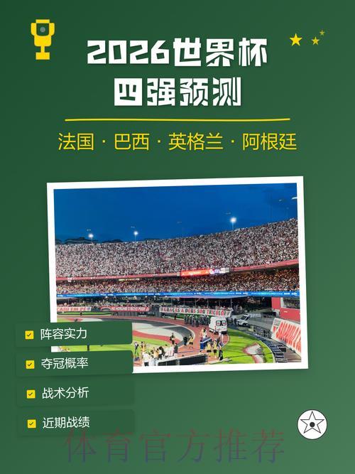 世界杯免费官方预测